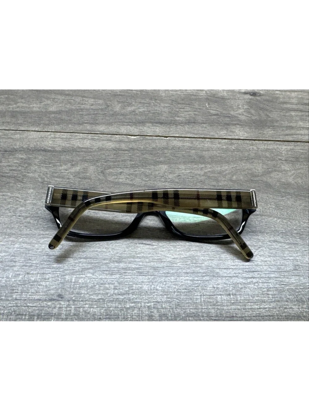 Burberry Eyeglasses Frames Only, B 2094 3001, 52-17-135, Black/Brown, Italy